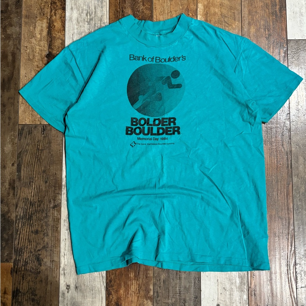 80S Colorado running tee